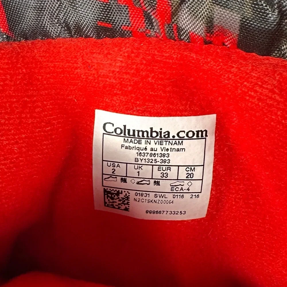 COLUMBIA Powderbug Plus II Insulated Waterproof Snow Boots